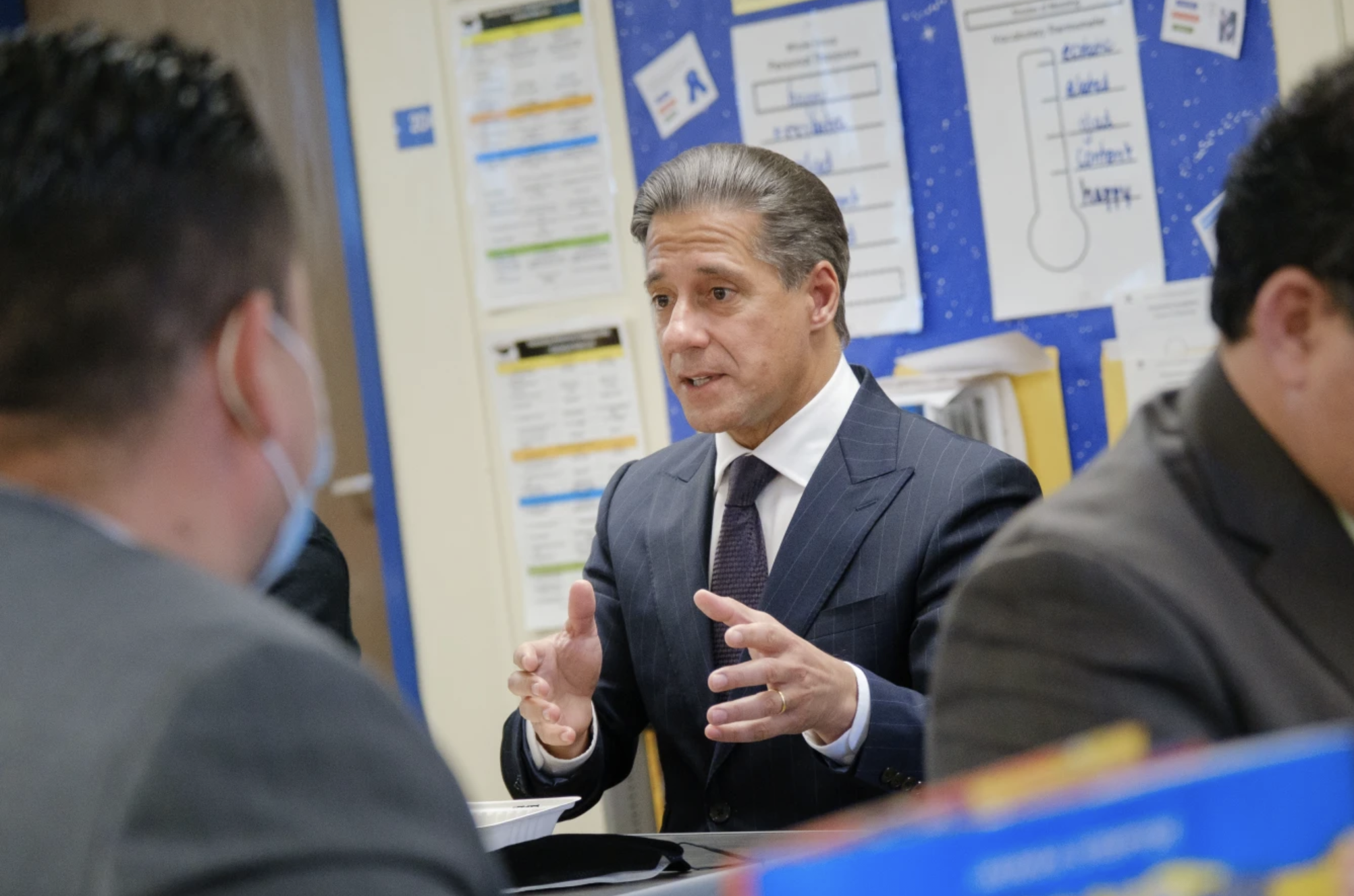 LAUSD places Alberto Carvalho on leave after FBI raid