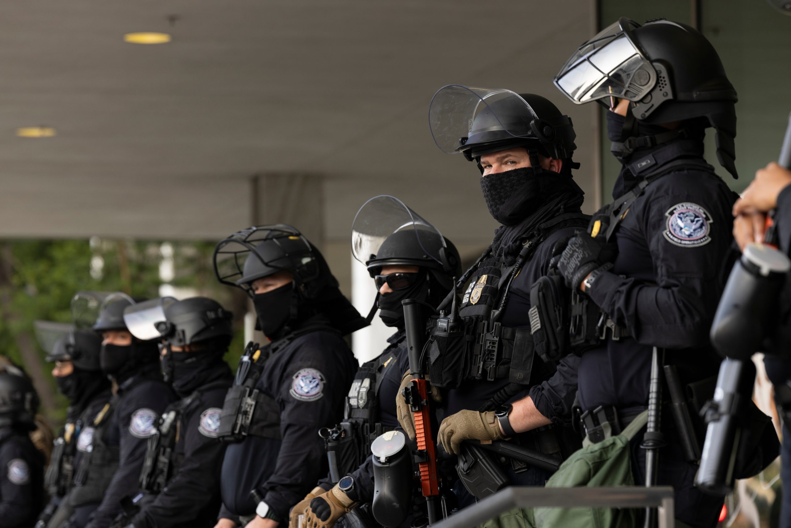 Judge temporarily blocks California's 'No Secret Police' ban on masked ...
