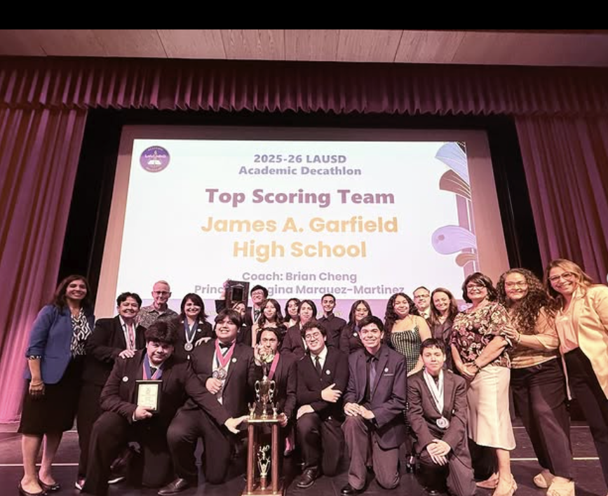 East LA's Garfield High wins top honors at LAUSD’s Academic Decathlon