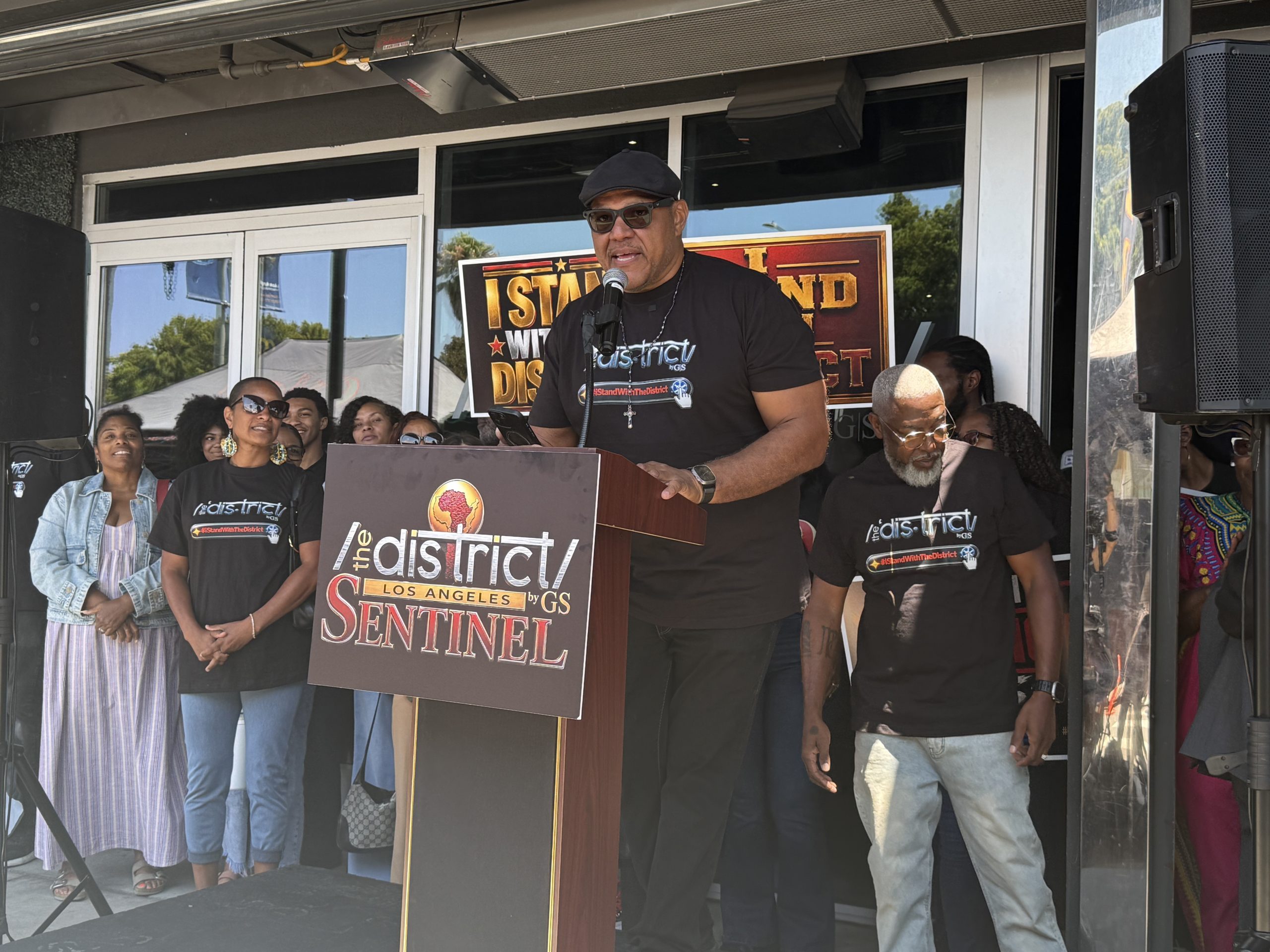 A South LA business alleges the landlord is evicting without cause