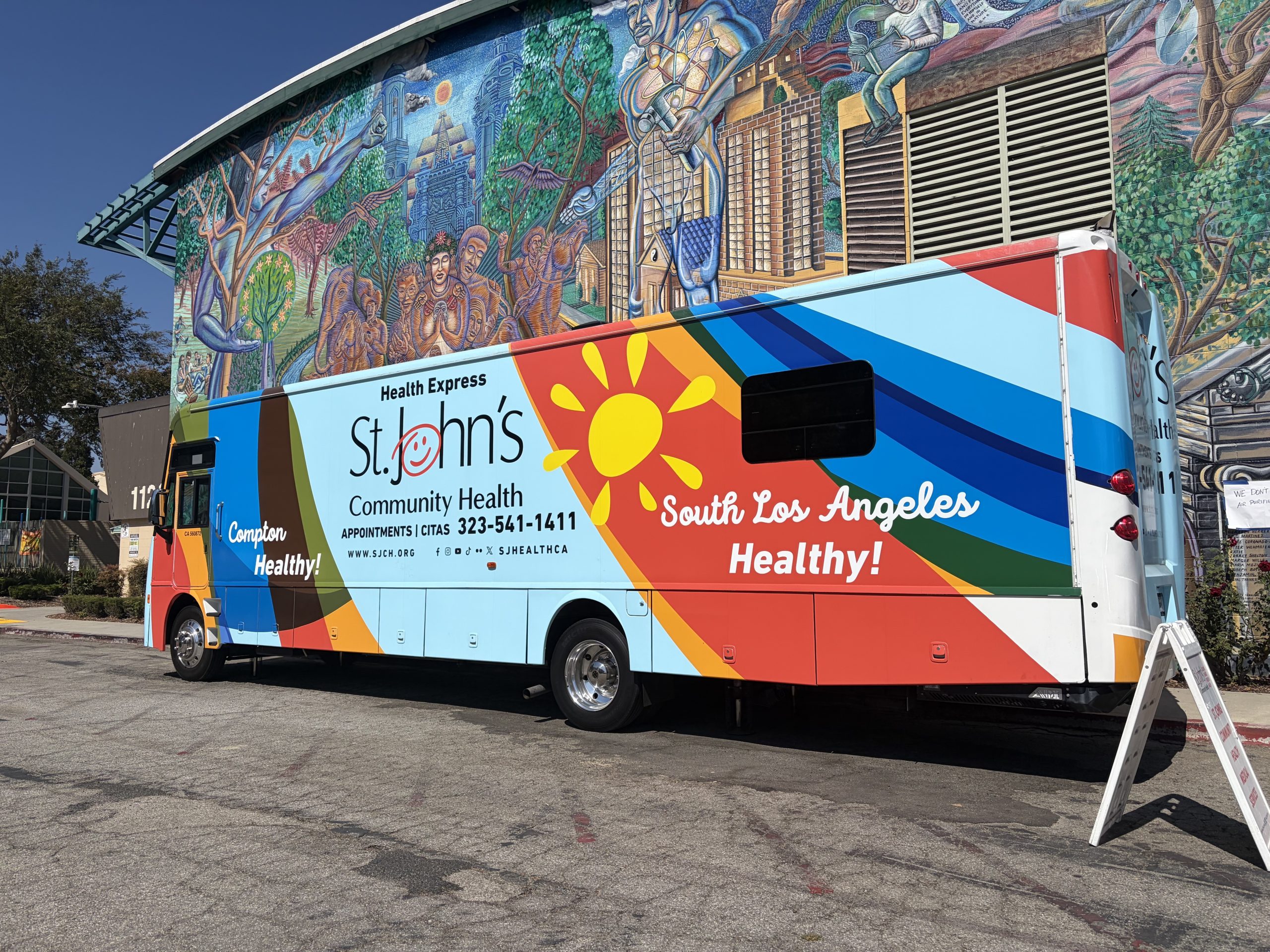 Mobile health clinics available for residents affected by Lineage fire
