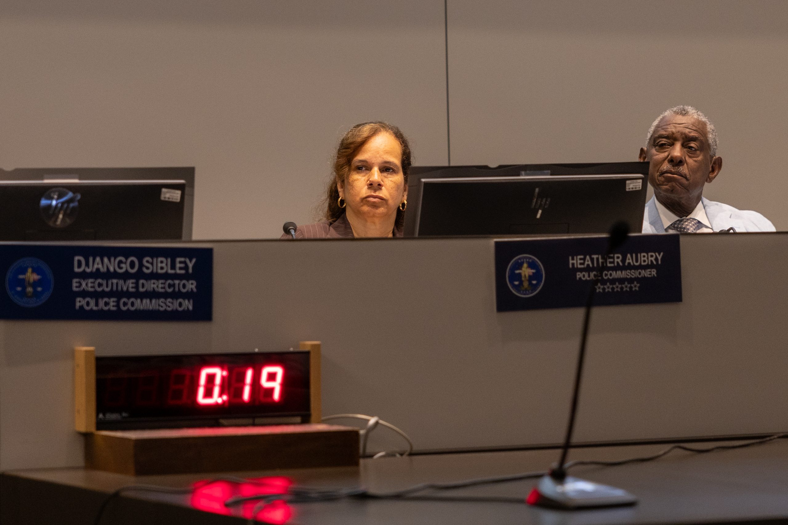 Heather Aubry joins LA Police Commission